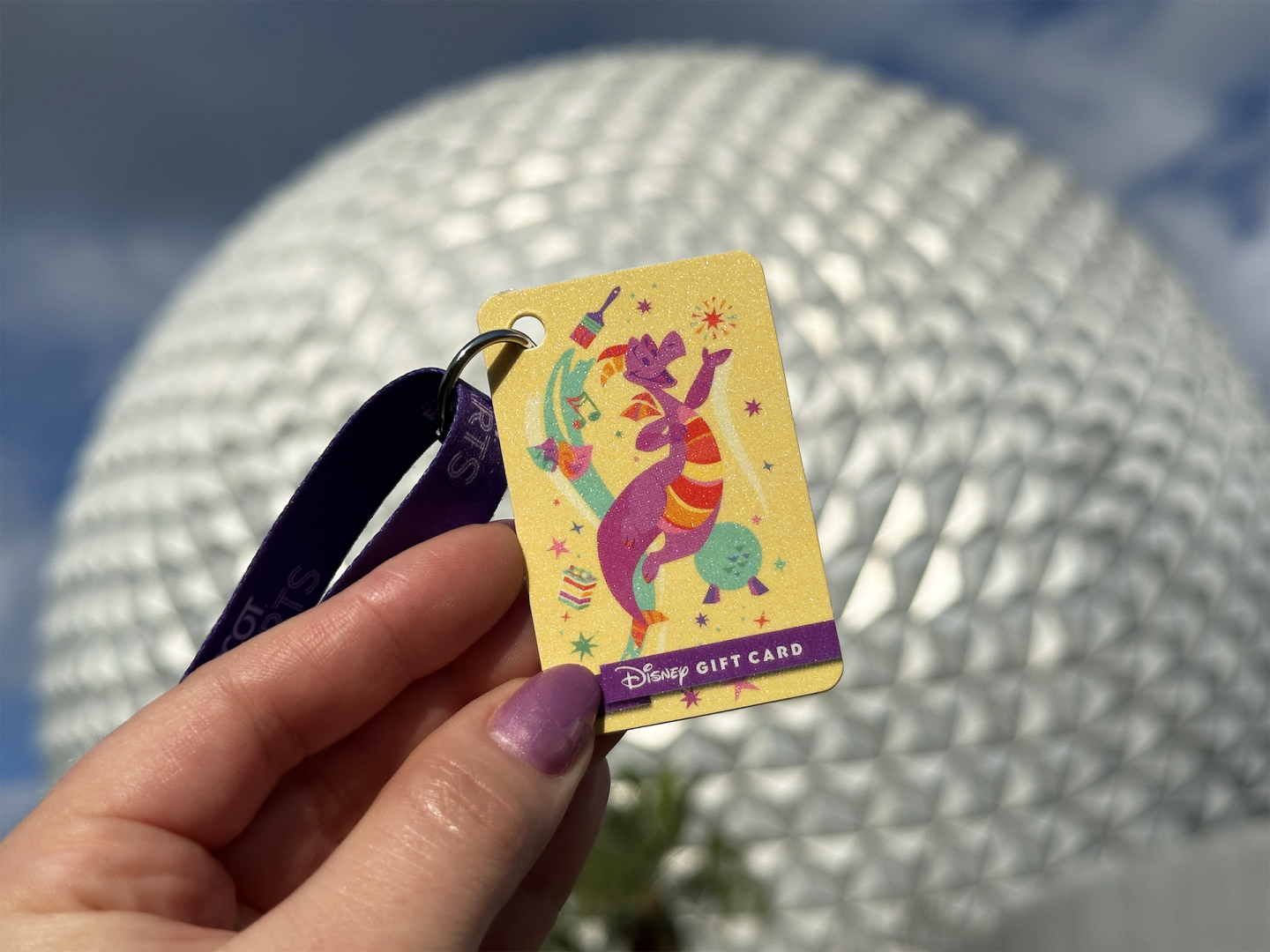 Disney Gift Card, EPCOT International Festival of the Arts