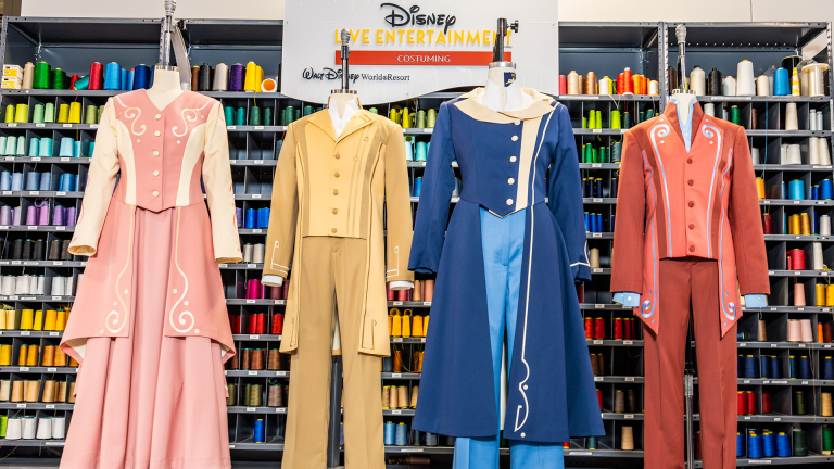 New Voices of Liberty Costumes, EPCOT