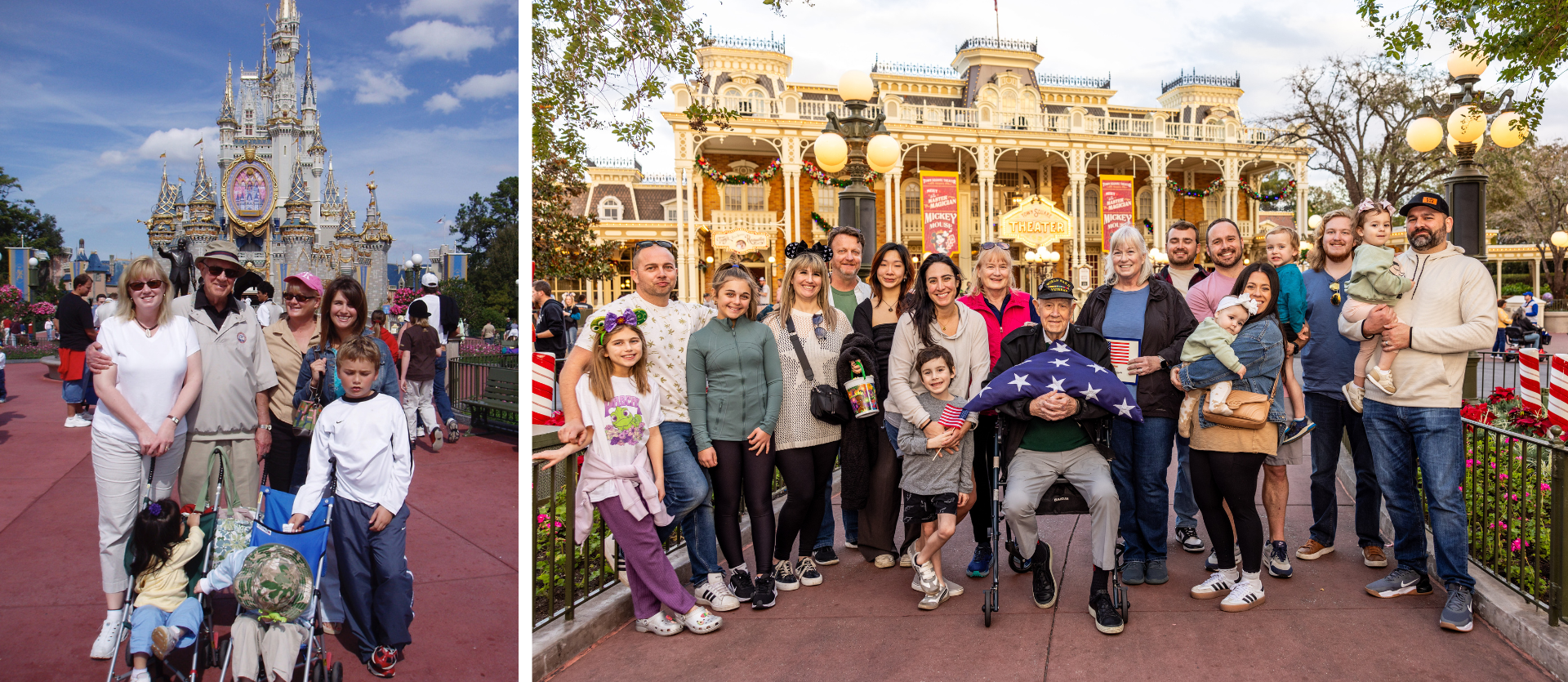 World War II veteran celebrates 100th birthday at Walt Disney World