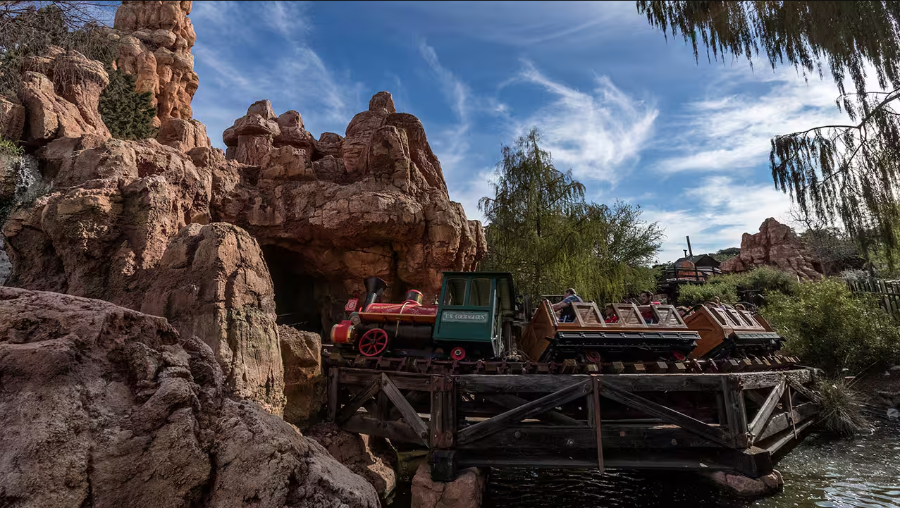 Big Thunder Mountain Disneyland Opening Date