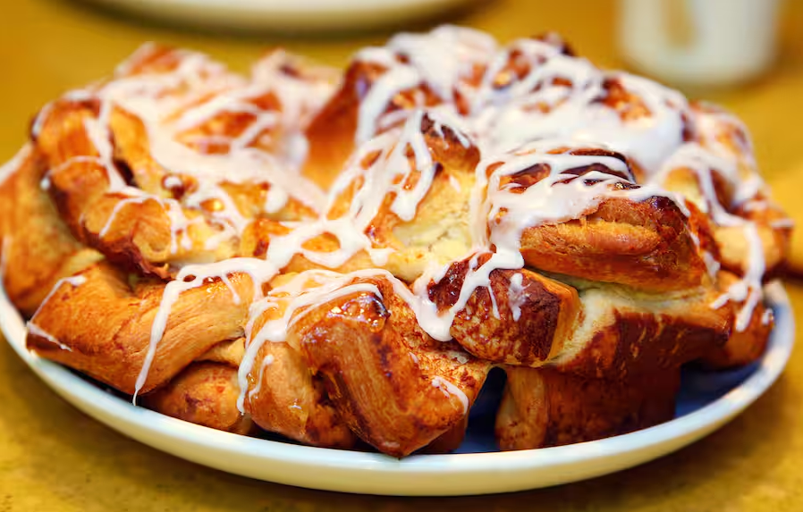 Chip’s Sticky Bun Bake Recipe from Garden Grill at EPCOT