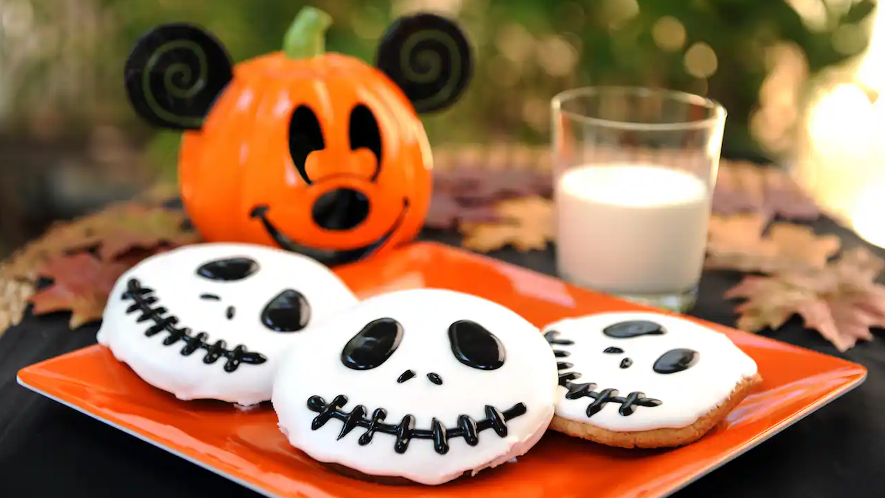 Disney Fall Recipes for Halfway to Halloween