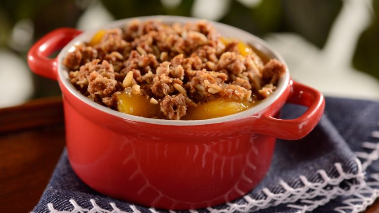 Disney peach cobbler recipe epcot