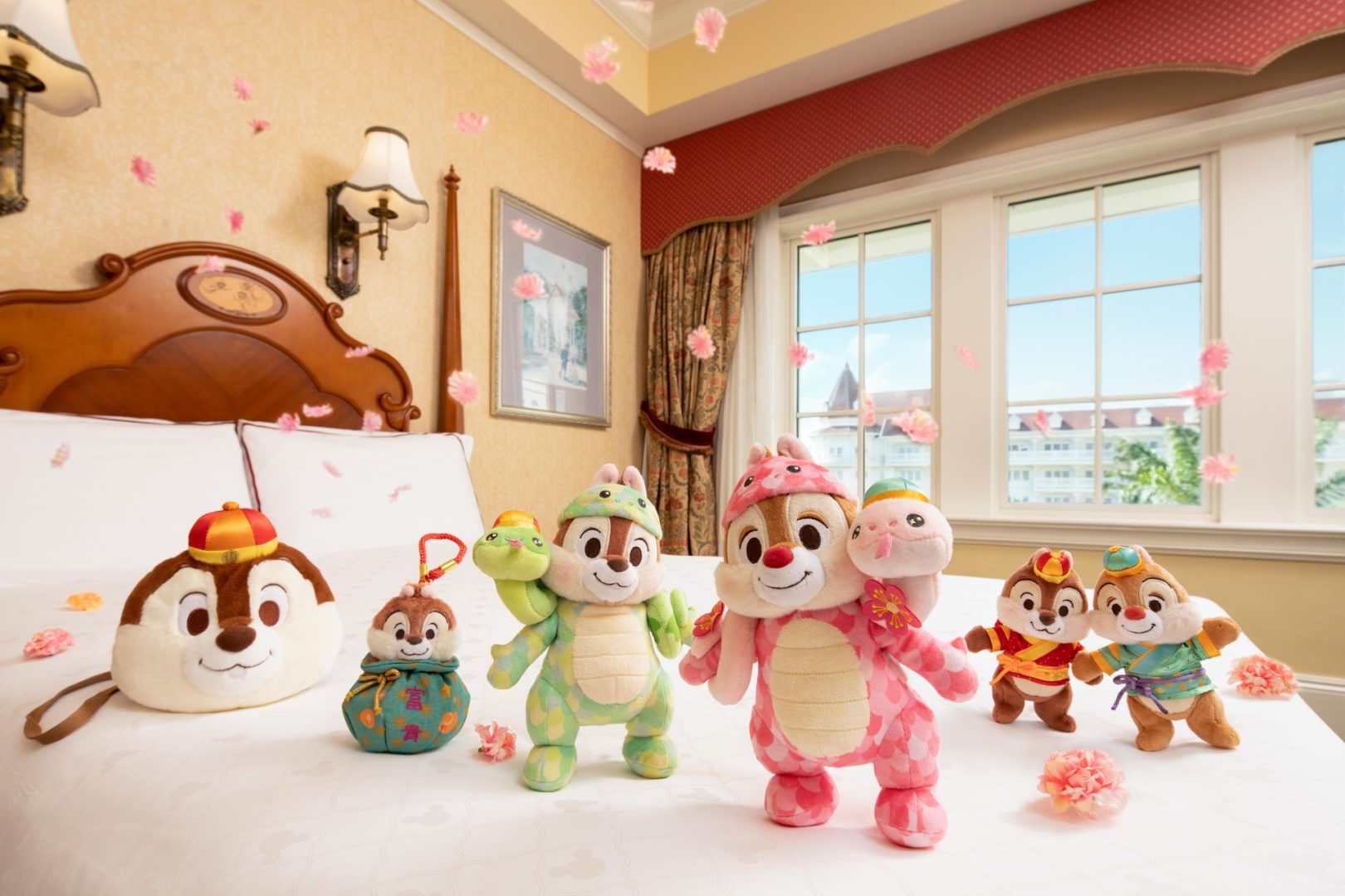 Chinese New Year at 
Hong Kong Disneyland Resort, merchandise