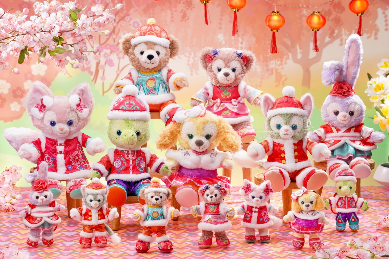 Chinese New Year at Hong Kong Disneyland Resort, merchandise