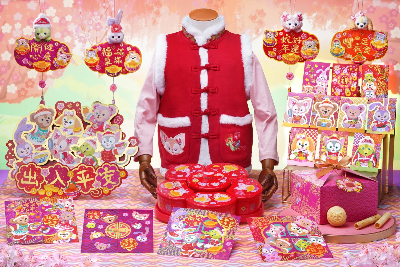 Chinese New Year at Hong Kong Disneyland Resort, merchandise