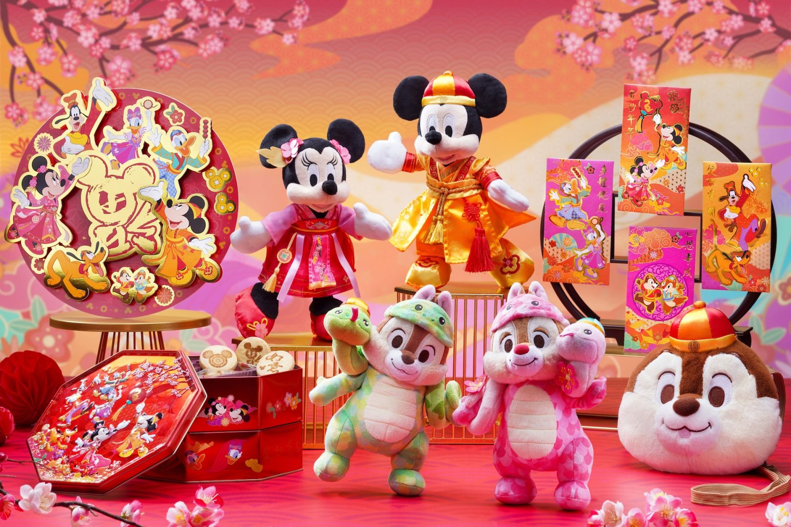 Chinese New Year at Hong Kong Disneyland Resort, merchandise