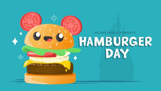 Hamburger Day at Disney Parks