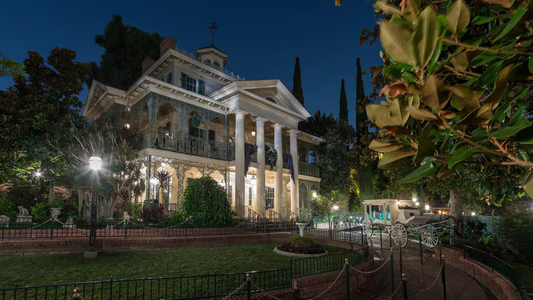 Haunted Mansion Disneyland Opening Date