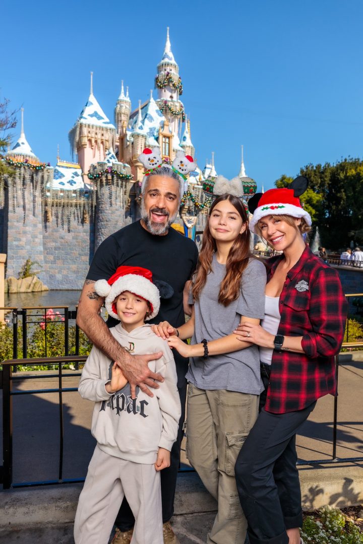 Jaime Camil at Disneyland Resort