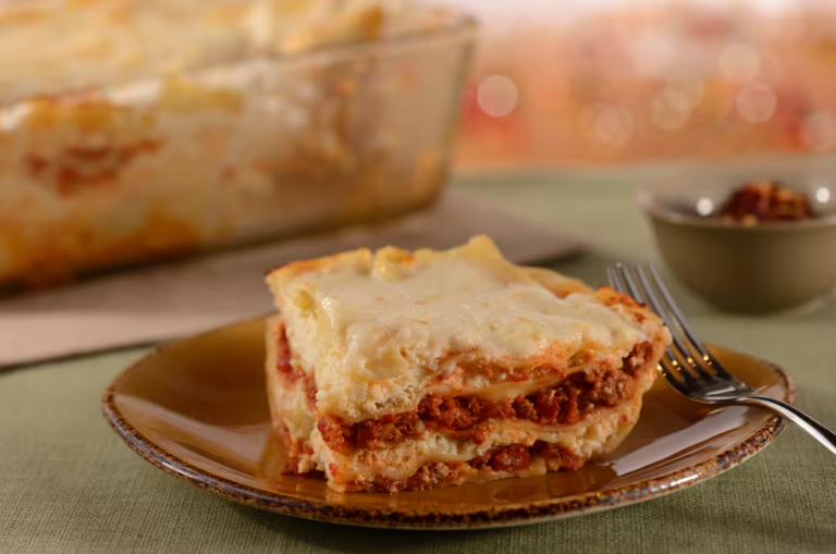 Lasagna Recipe from Trattoria al Forno Disneys Boardwalk Resort