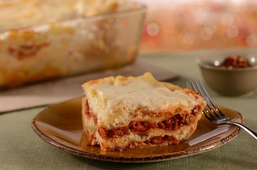 Lasagna Recipe from Trattoria al Forno Disneys Boardwalk Resort