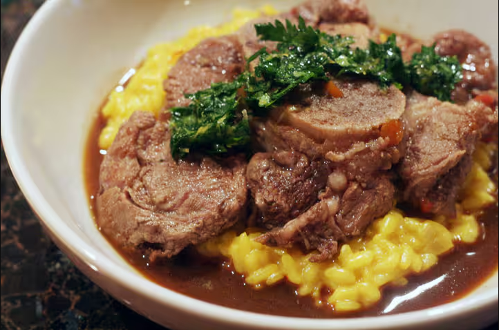 Osso Buco Recipe Palo Disney Cruise Line