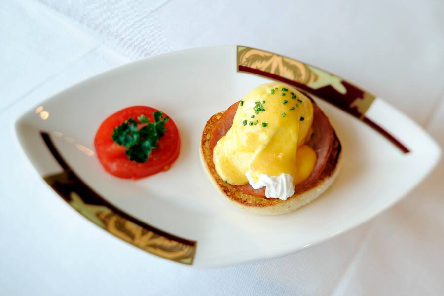 Palo Eggs Benedict Recipe Disney Cruise Line