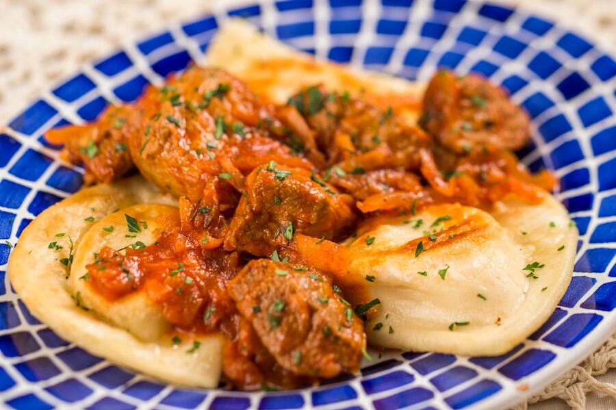 Pork Goulash Pierogi Recipe EPCOT Food and Wine