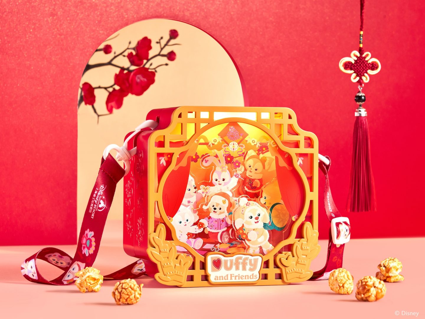 Chinese New Year at Shanghai Disney Resort, popcorn bucket