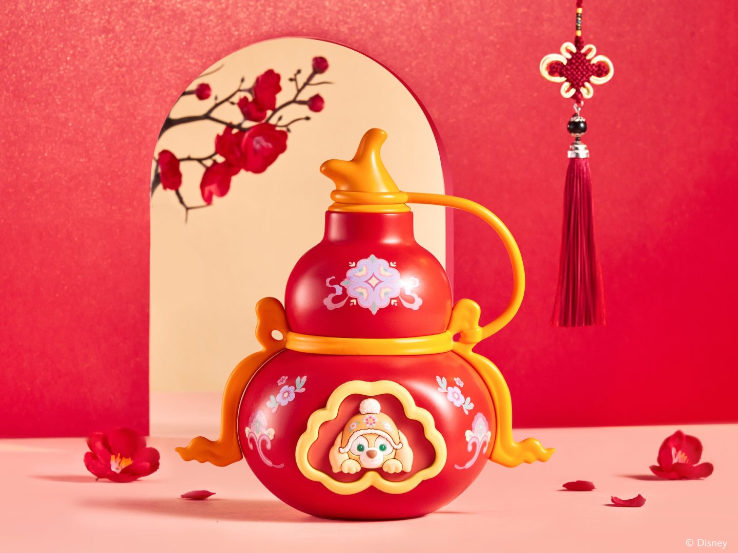 Chinese New Year at Shanghai Disney Resort, hot cup