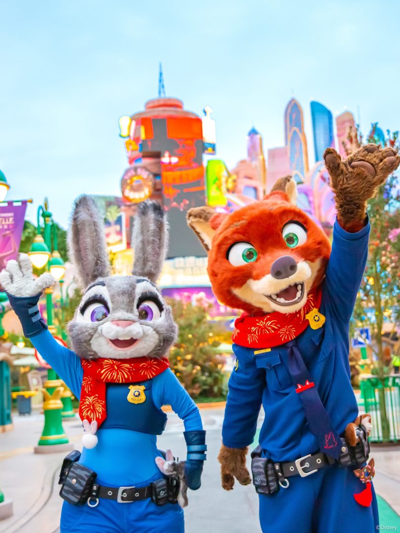 Chinese New Year at Shanghai Disney Resort, Zootopia offerings