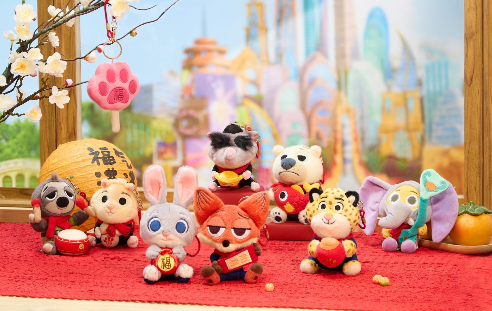 Chinese New Year at Shanghai Disney Resort, Zootopia offerings