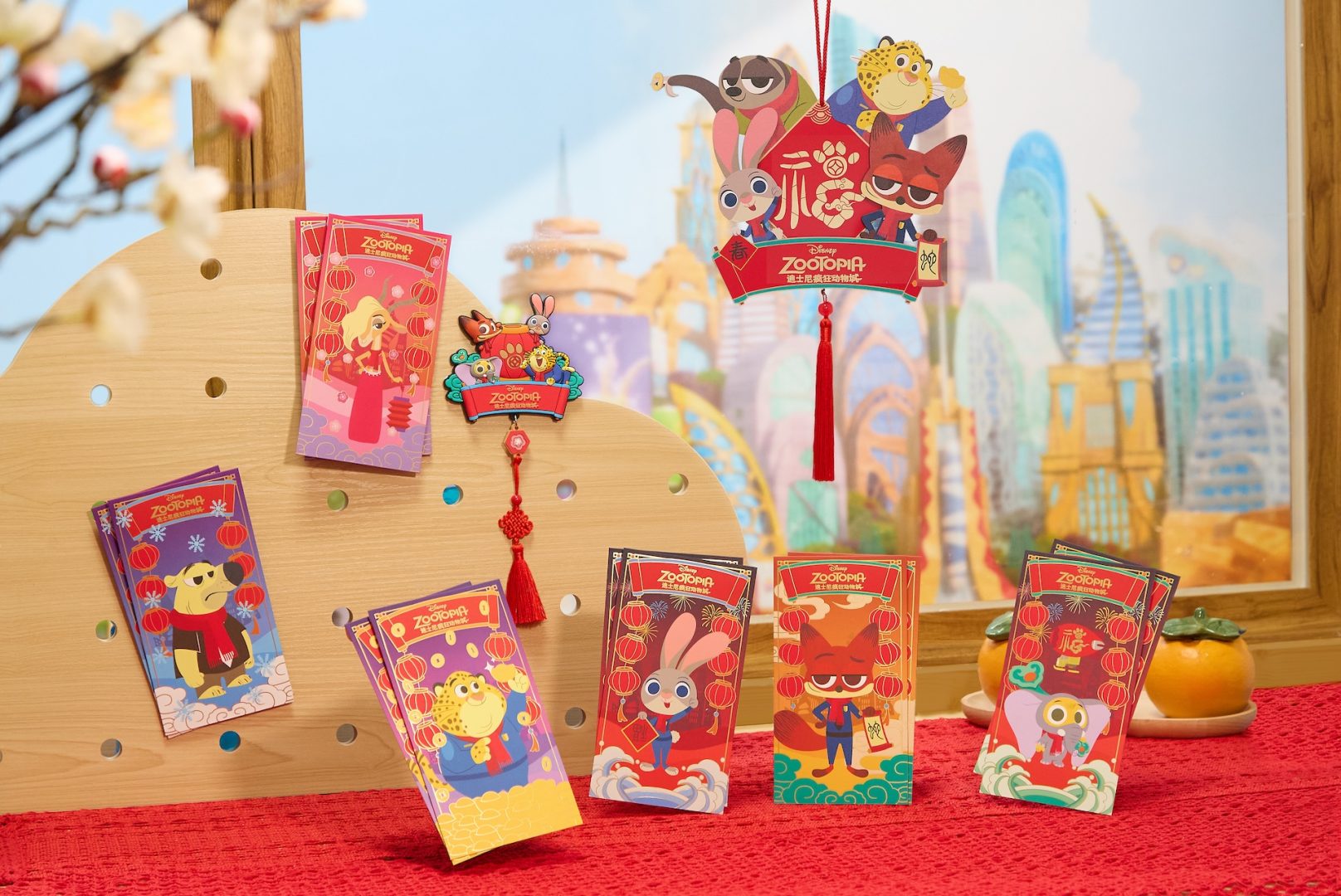 Chinese New Year at Shanghai Disney Resort, Zootopia offerings