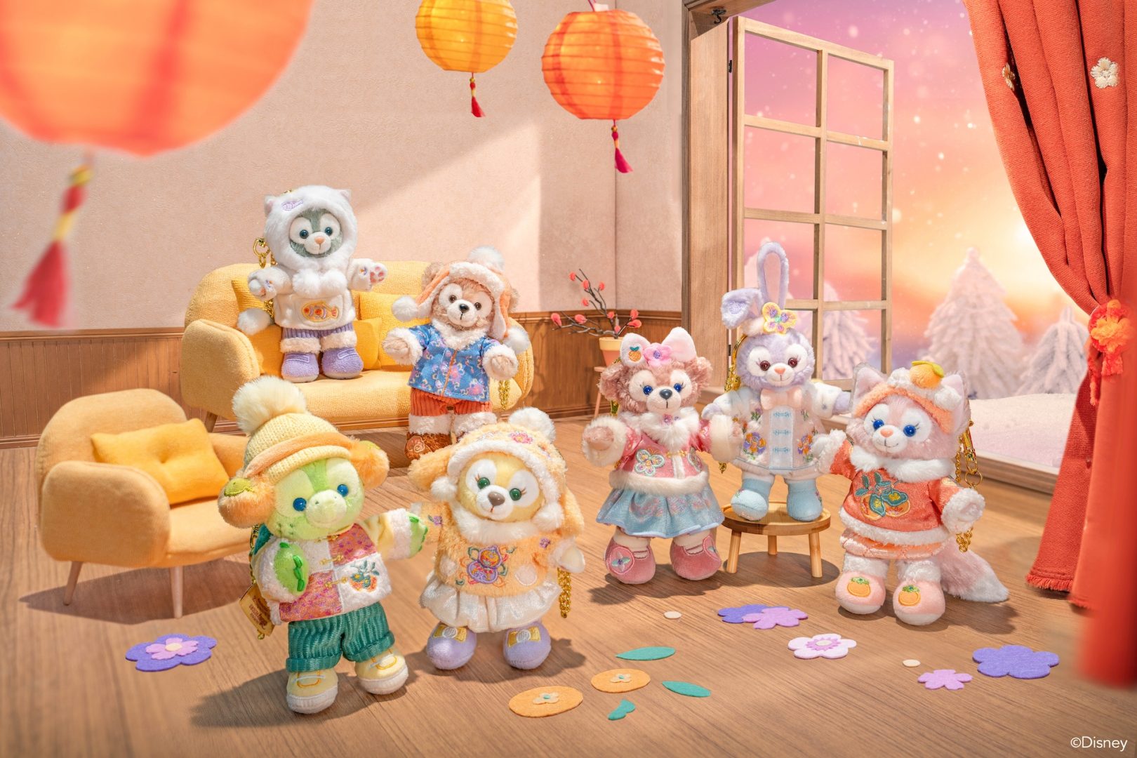 Chinese New Year at Shanghai Disney Resort, merchandise