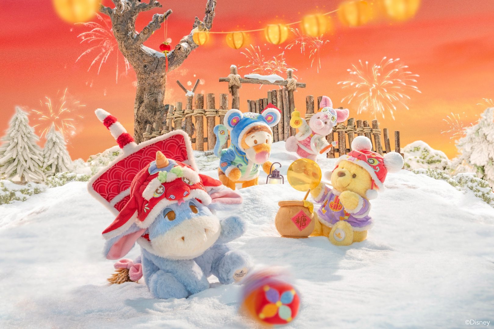 Chinese New Year at Shanghai Disney Resort, merchandise