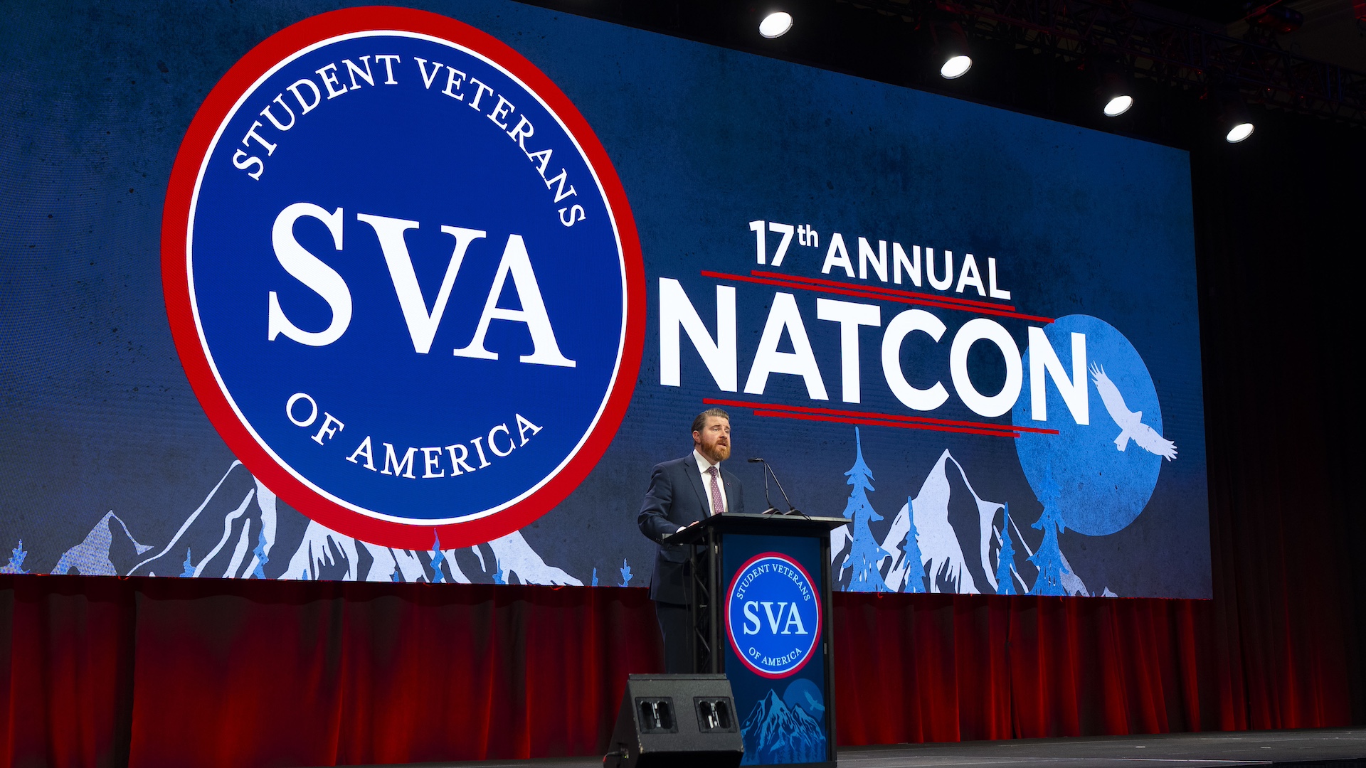 Photo credit: Student Veterans of America, Student Veterans of America Conference 2025