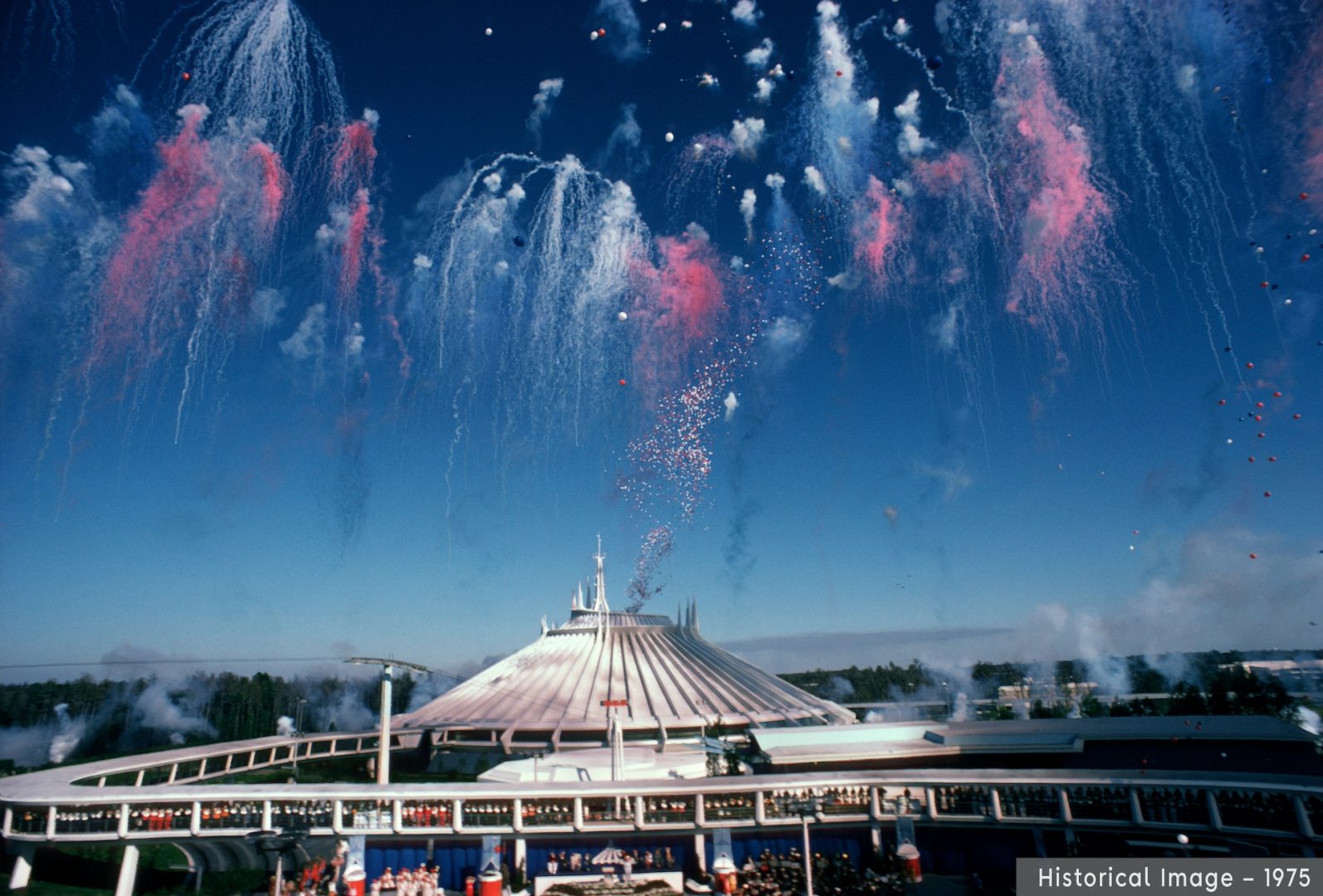 Space Mountain grand opening at Magic Kingdom Park