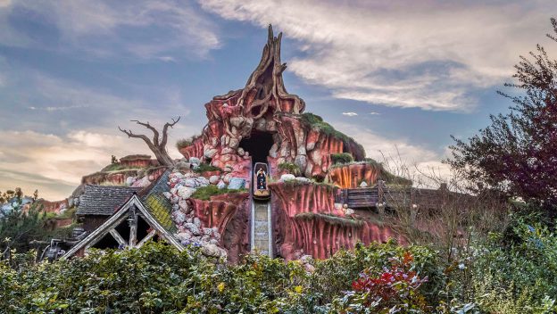 Splash Mountain Opening Date at Disneyland