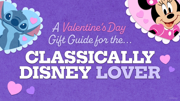 Valentine’s Day 2025 Gift Guide: For the Classically Disney Lover