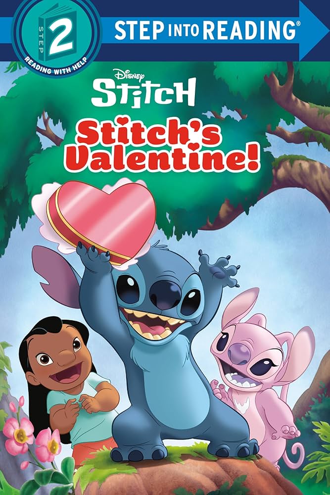 Stich’s Valentine book