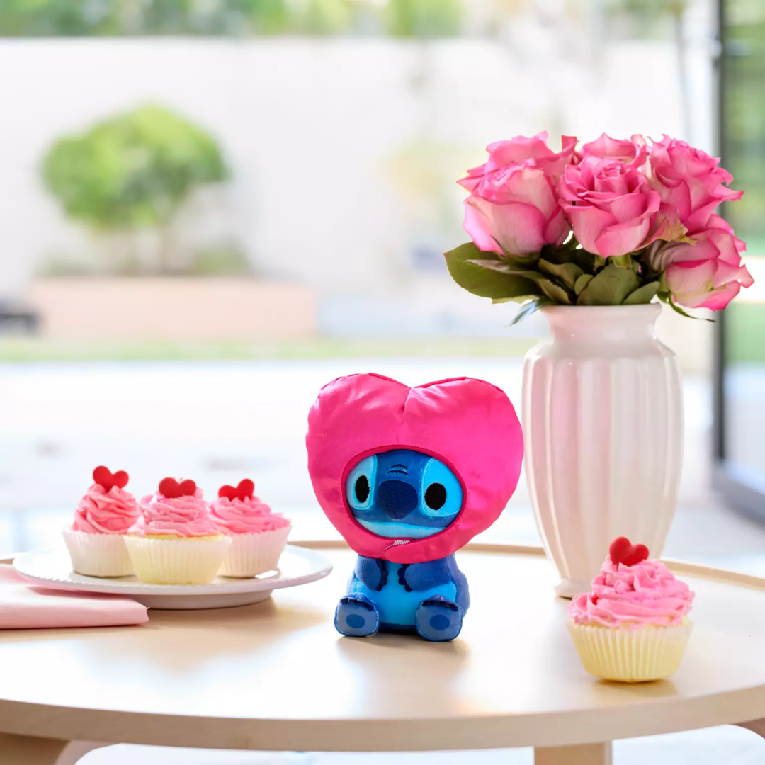 Stitch Disney Mini Mix-Its Valentine's Day Plush 