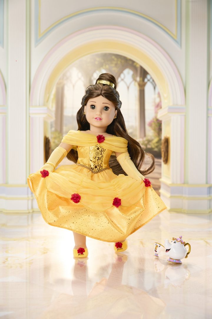 American Girl Disney Princess doll line, Belle