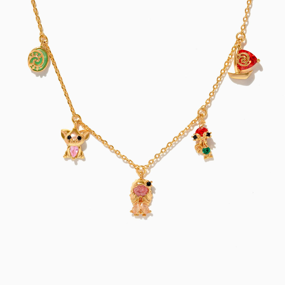 Disney Princess Moana Necklace from Girls Crew