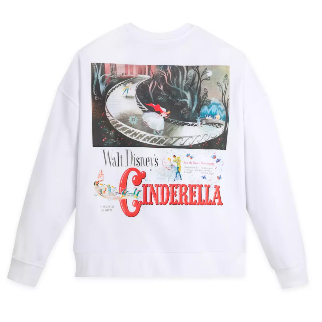 Cinderella Poster Pullover Sweatshirt for Women