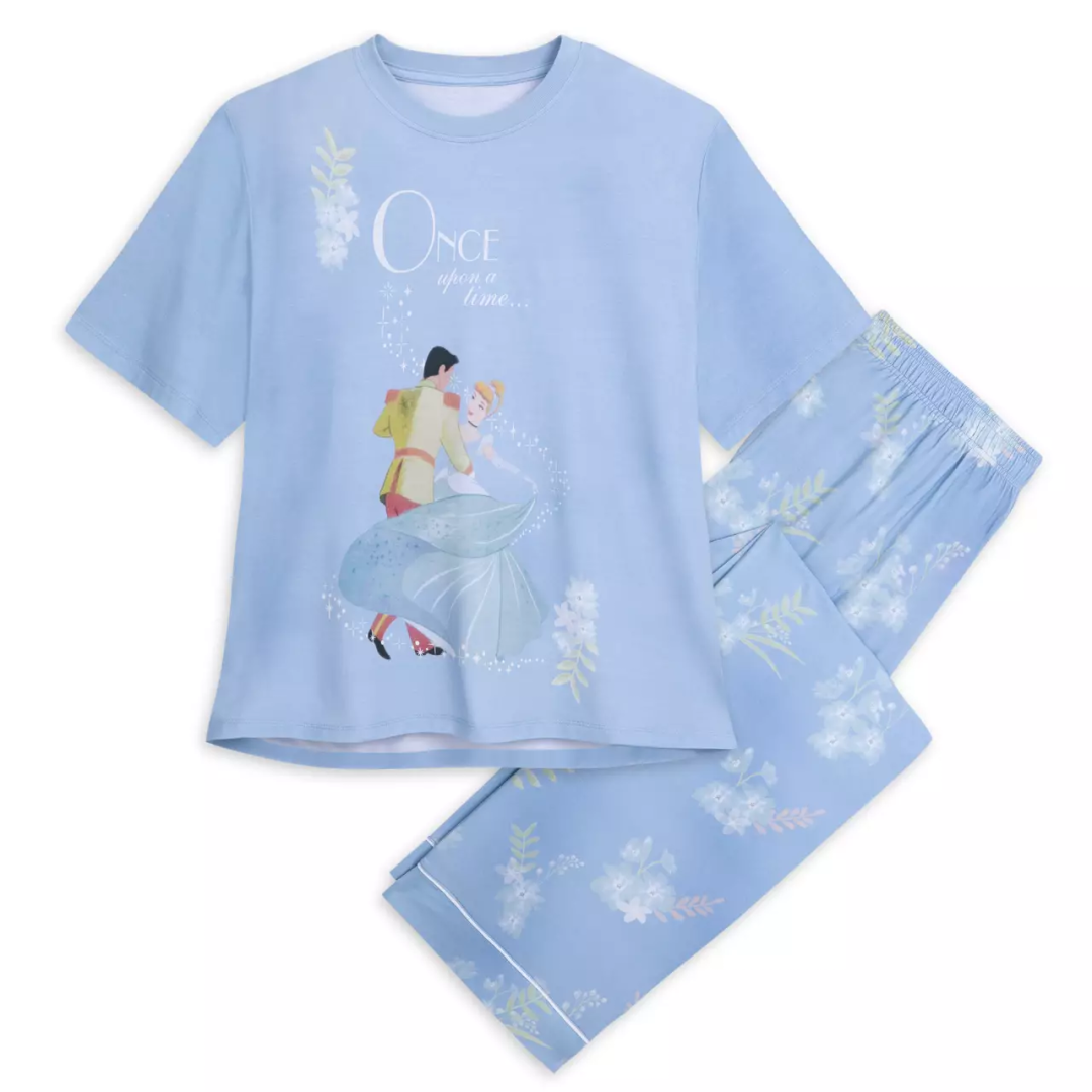 Cinderella and Prince Charming Loungewear Set for Women