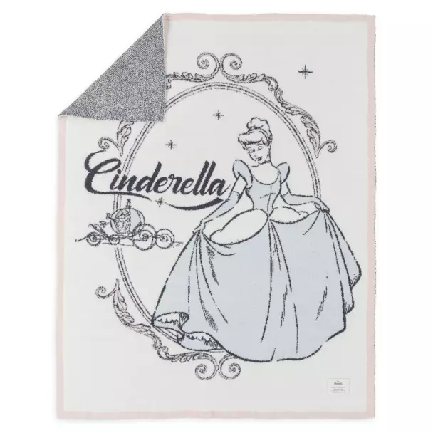 Cinderella CozyChic Blanket by Barefoot Dreams 