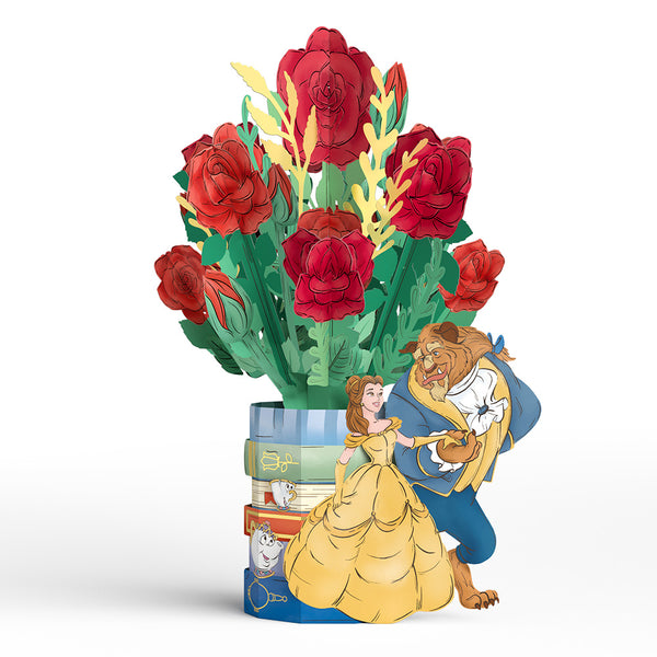 Disney's Beauty and The Beast Flower Buds Bouquet from Lovepop