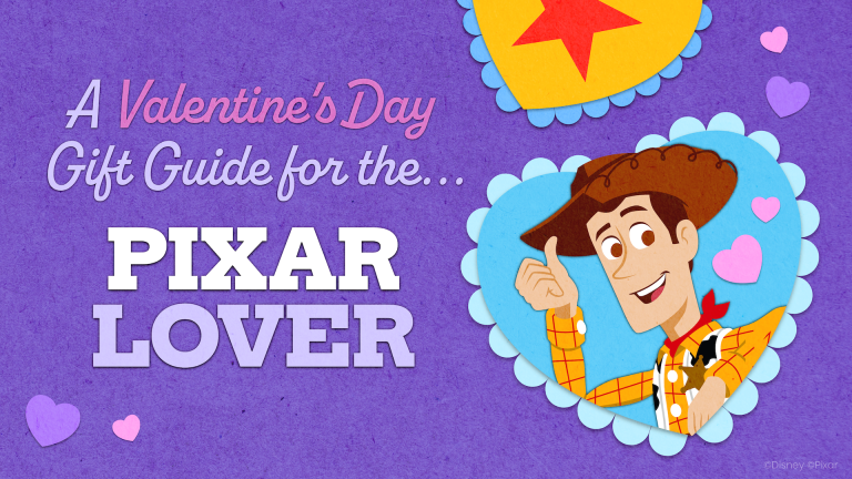 Valentine's Day 2025 Gift Guide: For the Pixar Lover