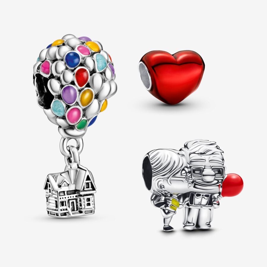 Disney and Pixar's UP Love is in the Air Charm Set by Pandora