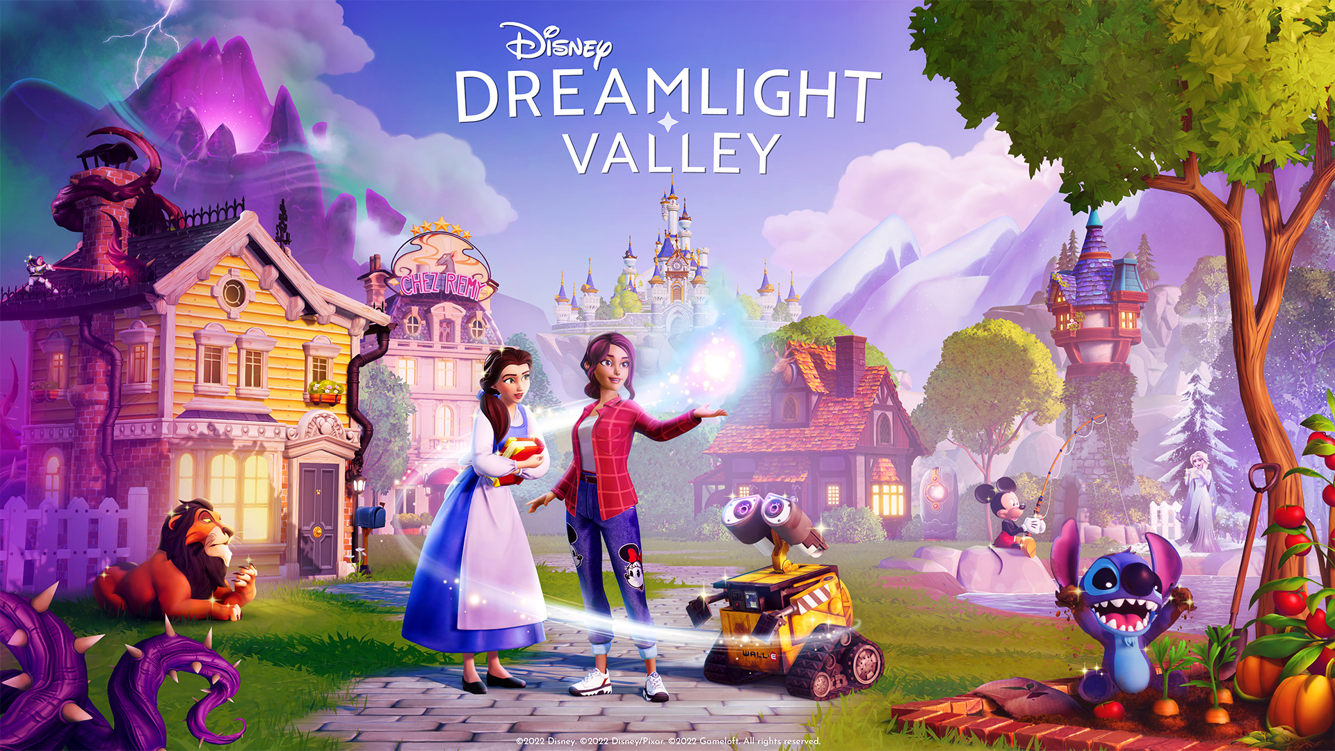 Disney Dreamlight Valley from Gameloft in collaboration with Disney and Pixar Games