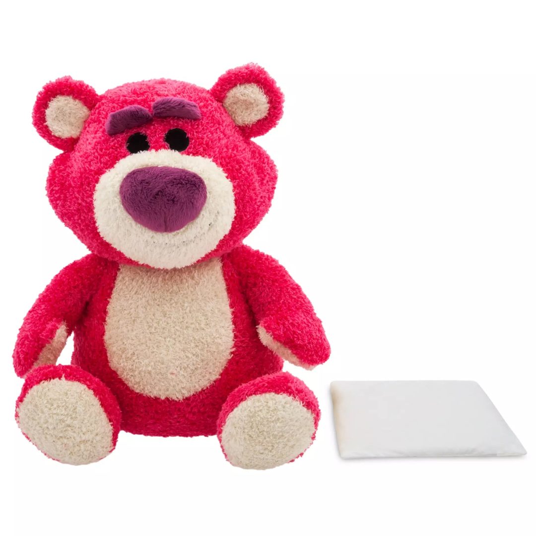 Lotso Weighted Plush – Toy Story 3 – Medium 14'' from the Disney Store