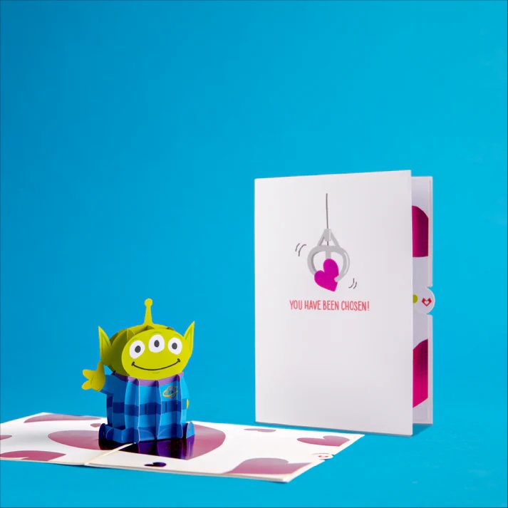 Disney and Pixar's Toy Story You've Been Chosen Pop-Up Card by Lovepop