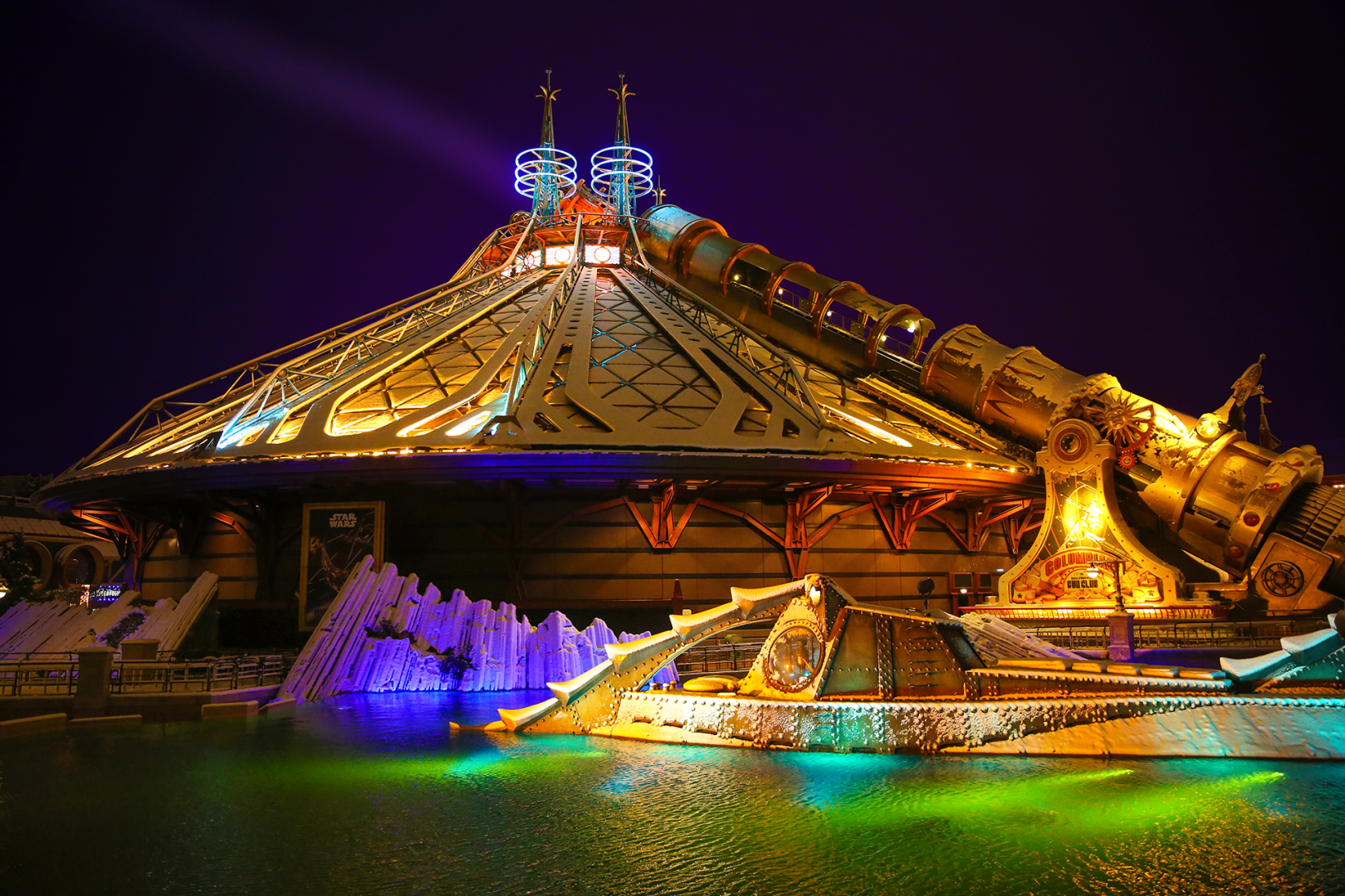 Hyperspace Mountain, Disneyland Paris