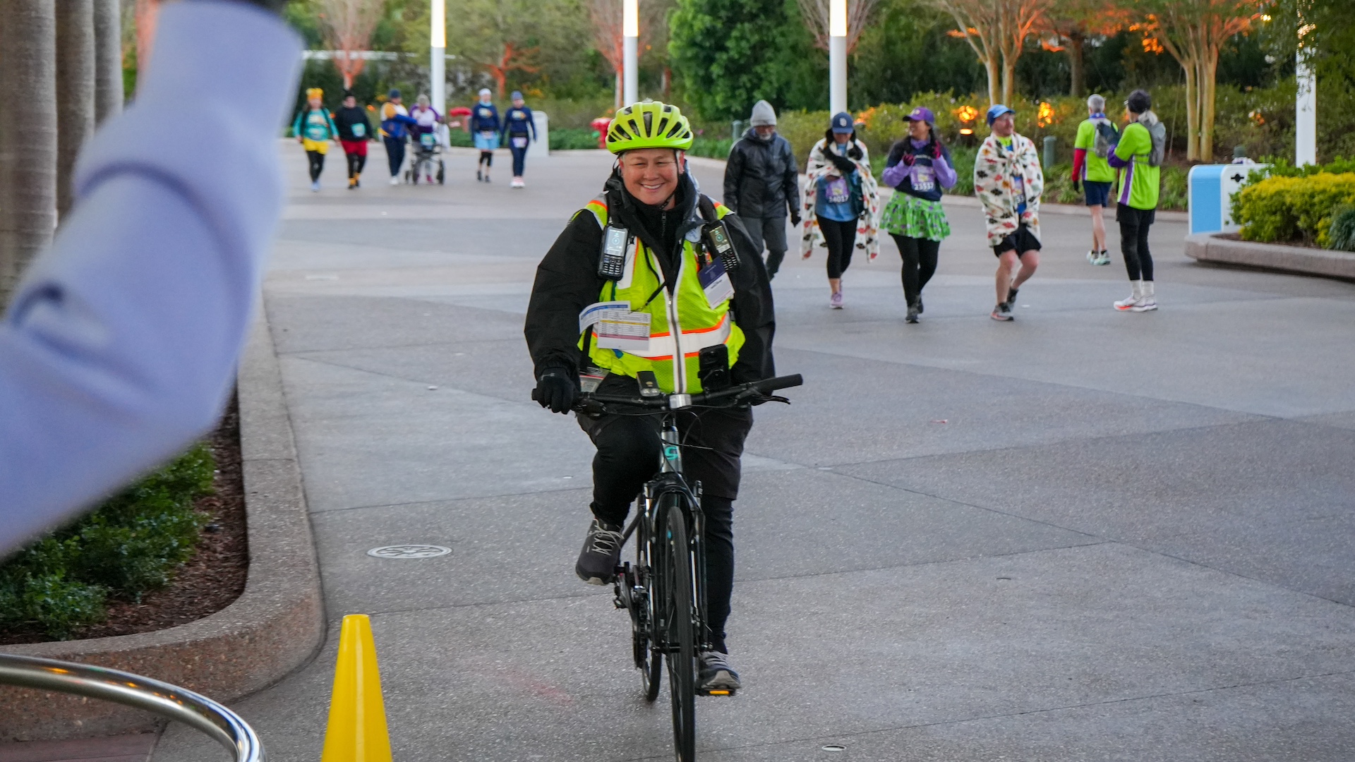 runDisney Bike Team, Christine