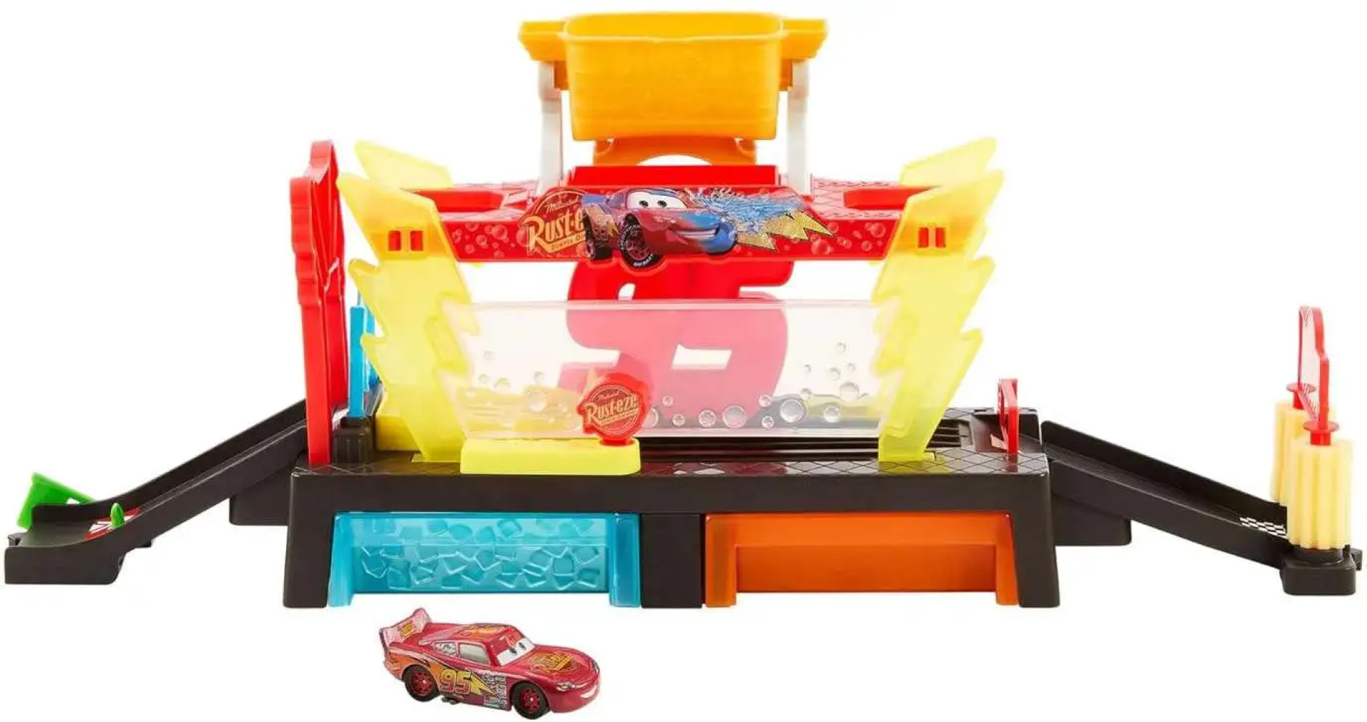 Perfect Preschool Gift Guide for Grandparents - Cars Race Ready Playset