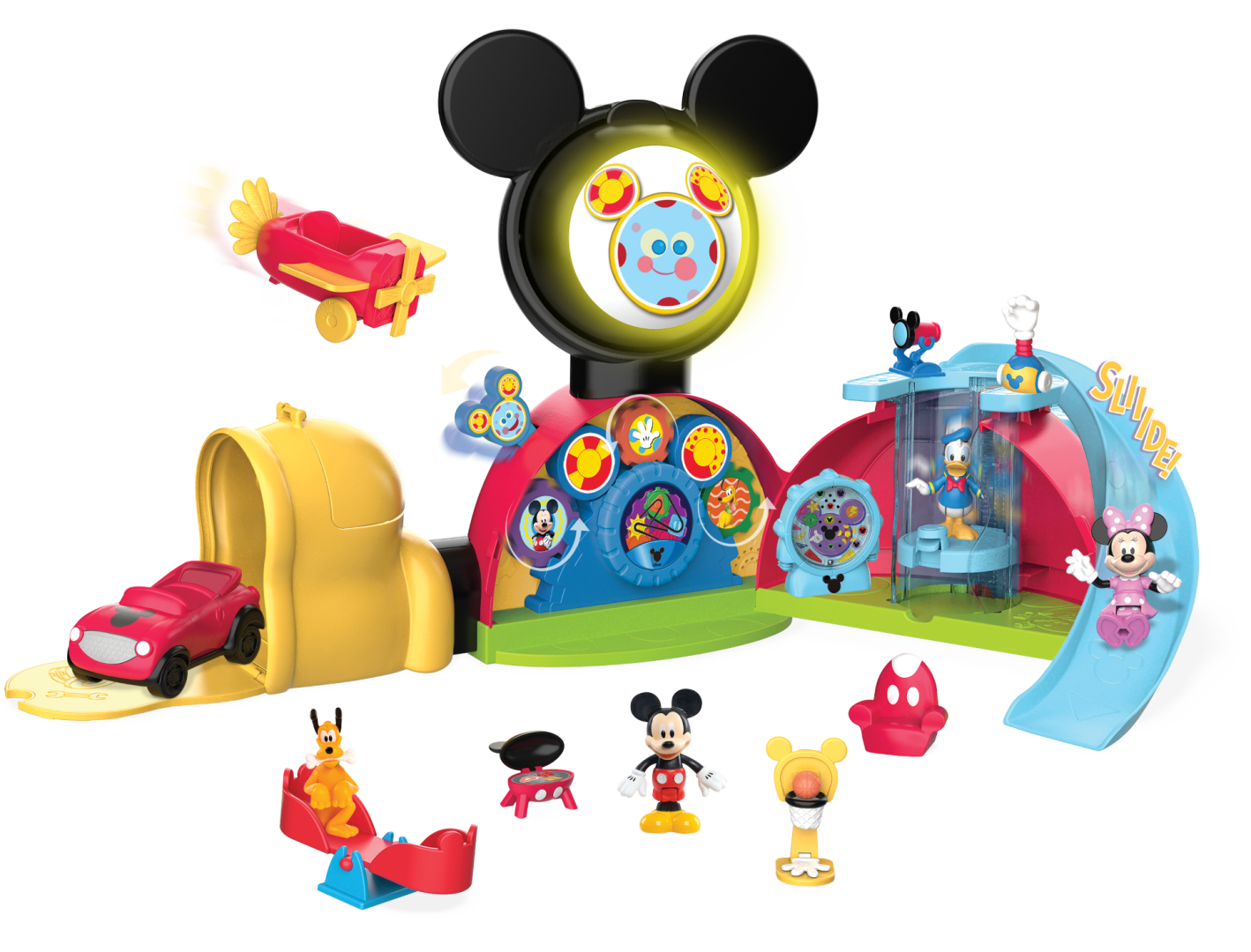 Perfect Preschool Gift Guide for Grandparents - Mickey Mouse Clubhouse Playset