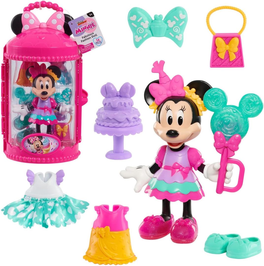 Perfect Preschool Gift Guide for Grandparents - Minnie Mouse Doll