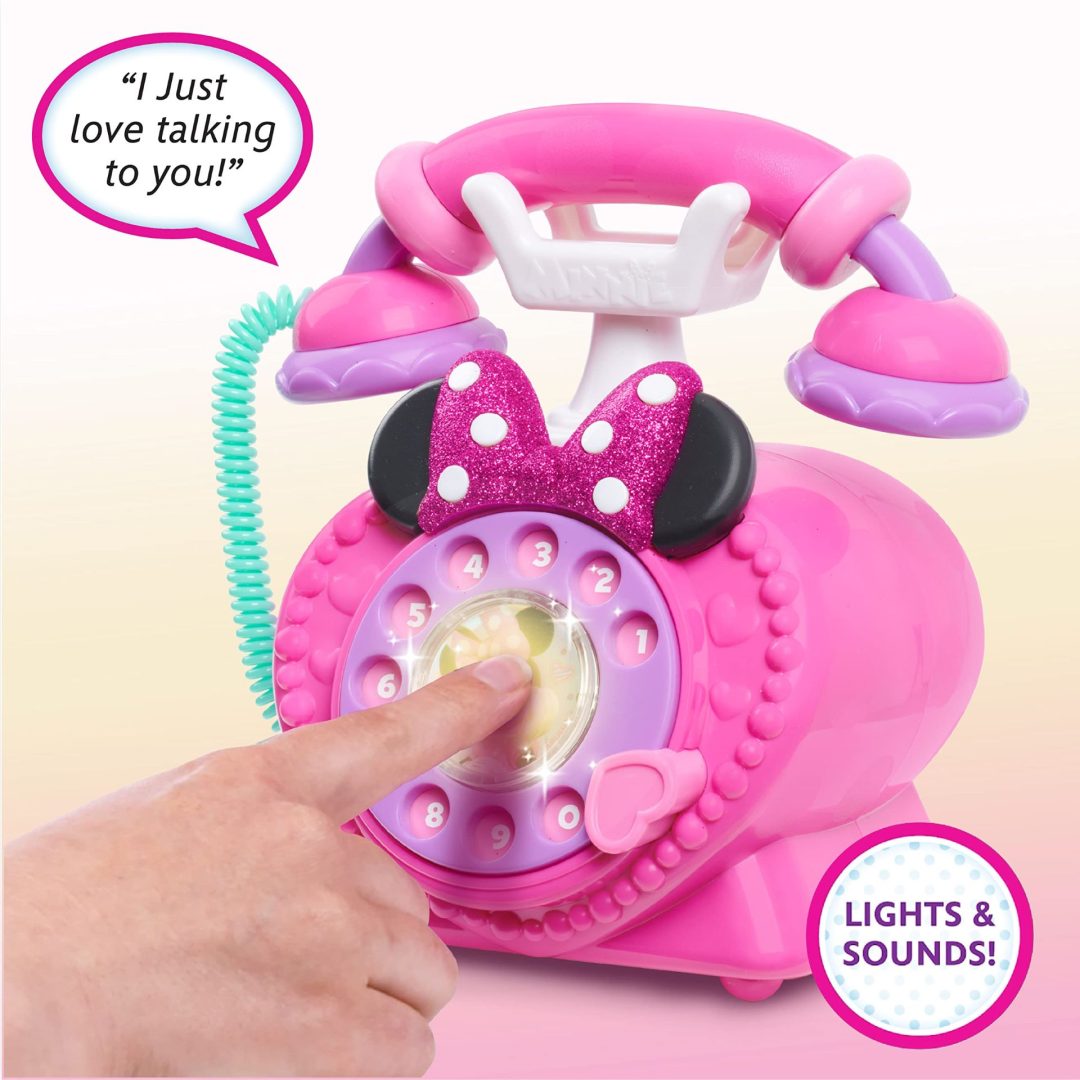 Perfect Preschool Gift Guide for Grandparents - Minnie Mouse Phone