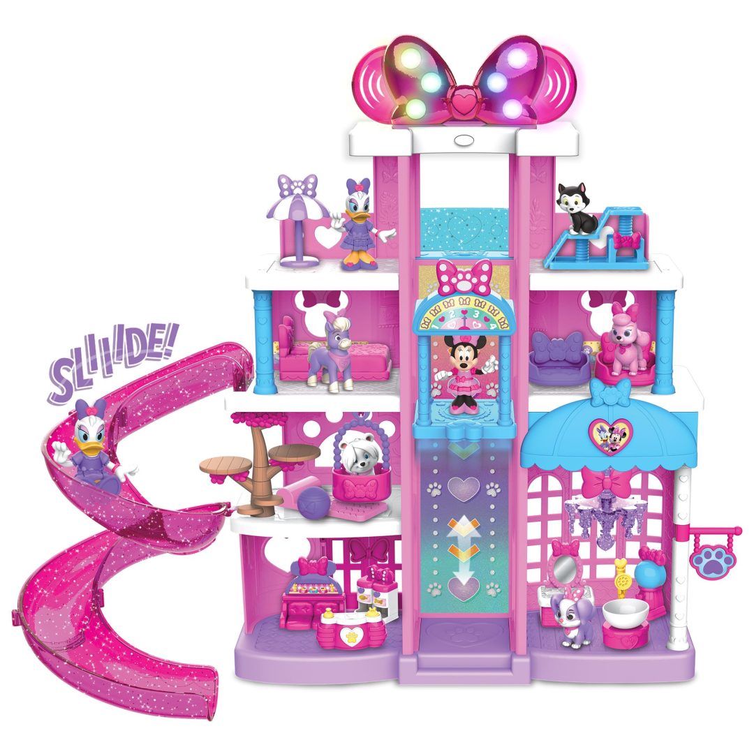 Perfect Preschool Gift Guide for Grandparents - Minnie Mouse Pet Hotel Playset